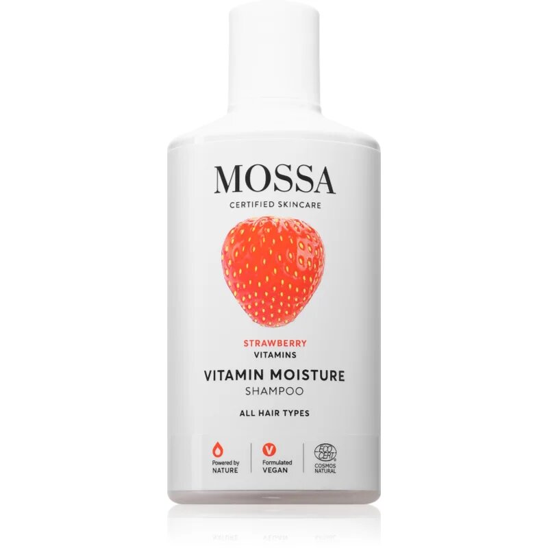 Mossa Vitamin Moisture regeneracijski šampon za lase 300 ml