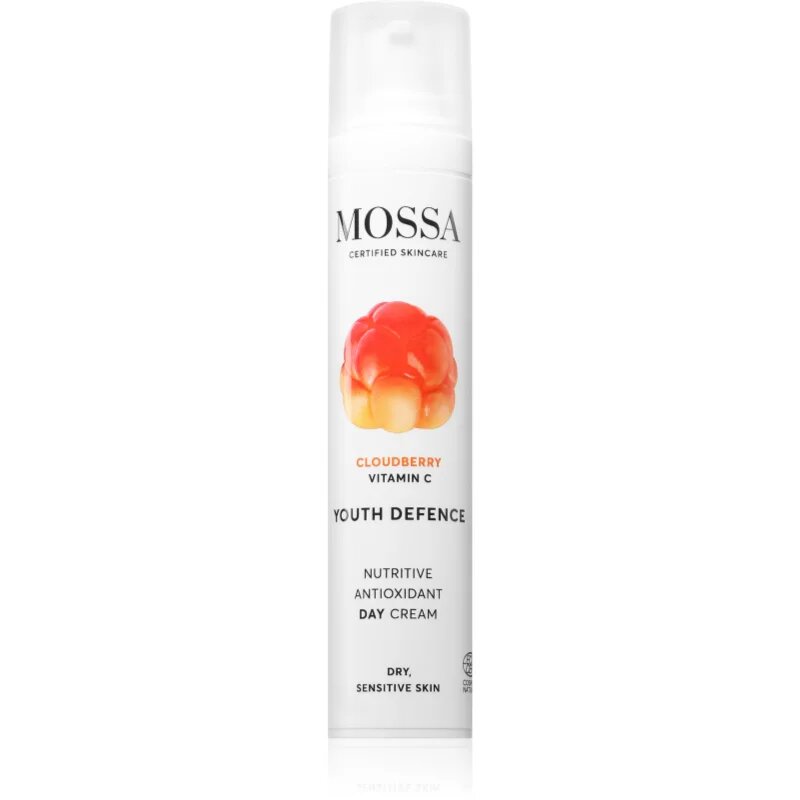 Mossa Youth Defence hranilna dnevna krema 50 ml