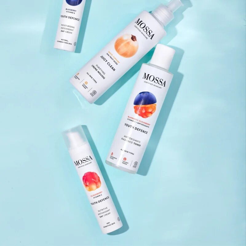 Mossa Youth Defence hranilna dnevna krema 50 ml