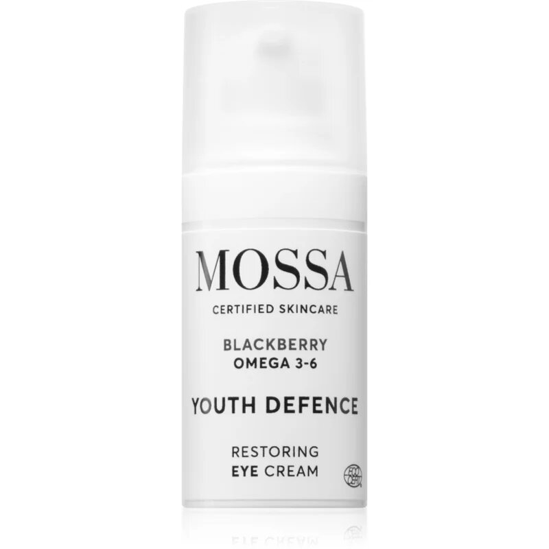 Mossa Youth Defence obnovitvena krema za oči 15 ml