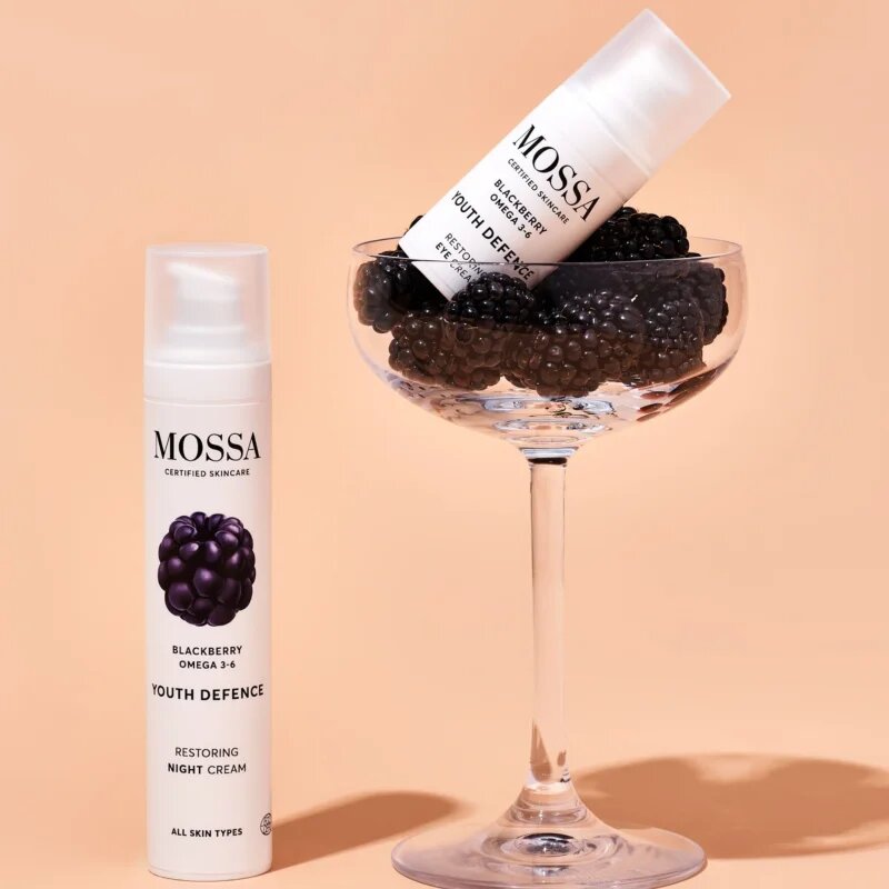 Mossa Youth Defence obnovitvena nočna krema 50 ml