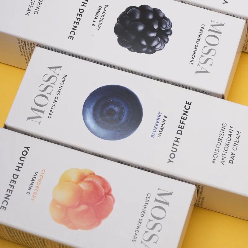 Mossa Youth Defence obnovitvena nočna krema 50 ml