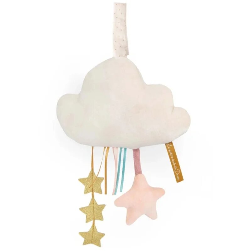 MOULIN ROTY Light-up Cloud La petite école de danse kontrastna viseča igrača 1 kos