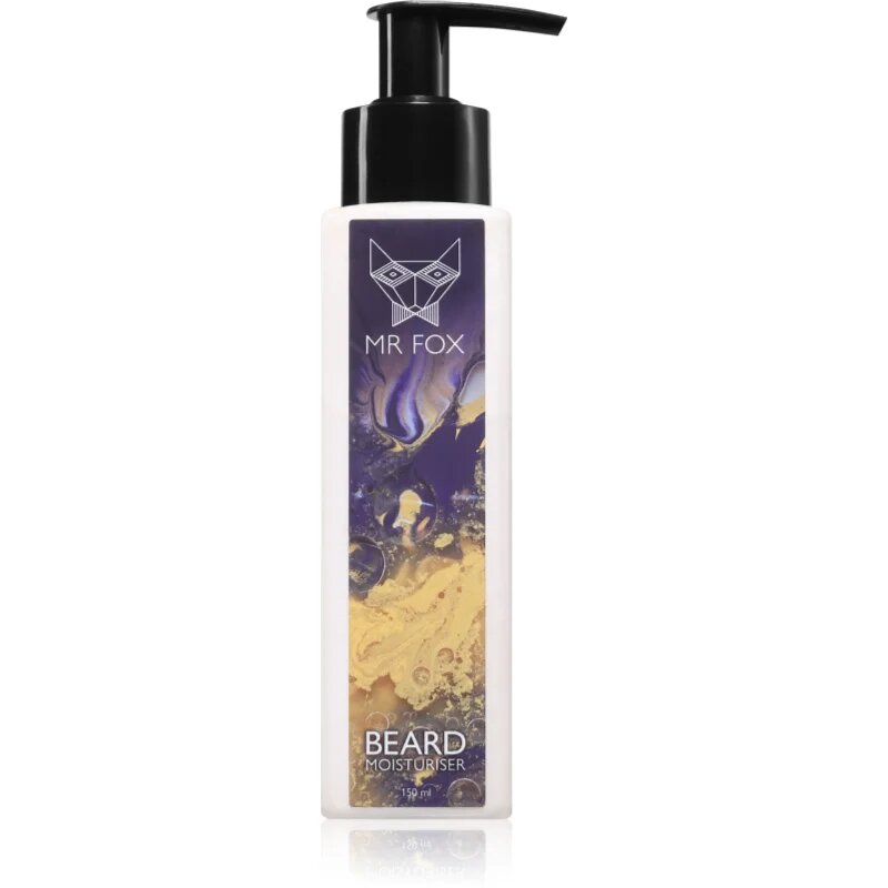MR FOX Beard Moisturiser vlažilna krema za brado 150 ml