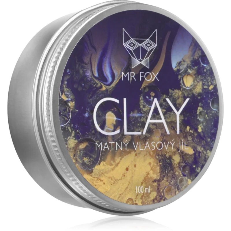 MR FOX Clay stiling ilovica za lase 100 ml