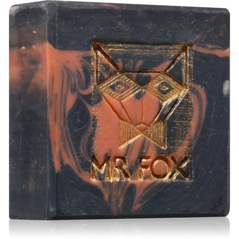 MR FOX Gentleman Soap milo za brado 95 g