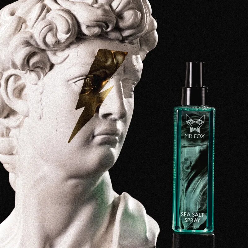 MR FOX Sea Salt Spray stiling solno pršilo 150 ml