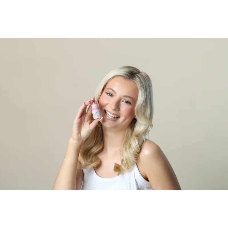 MUA Makeup Academy Beauty Balm kremasto rdečilo v paličici odtenek Hollywood Rose 4 g