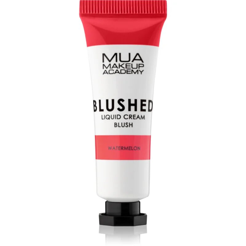 MUA Makeup Academy Blushed Liquid Blusher tekoče rdečilo odtenek Watermelon 10 ml