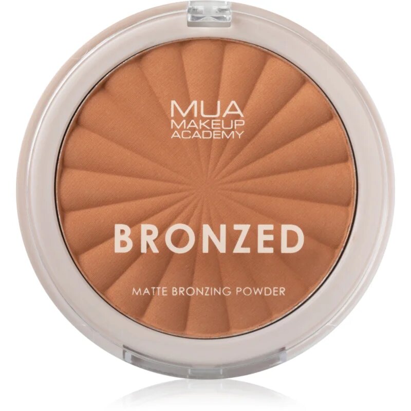 MUA Makeup Academy Bronzed bronz puder odtenek 100 8.5 g
