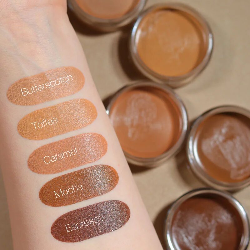 MUA Makeup Academy Bronzed kremasti bronzer odtenek Butterscotch 14 g
