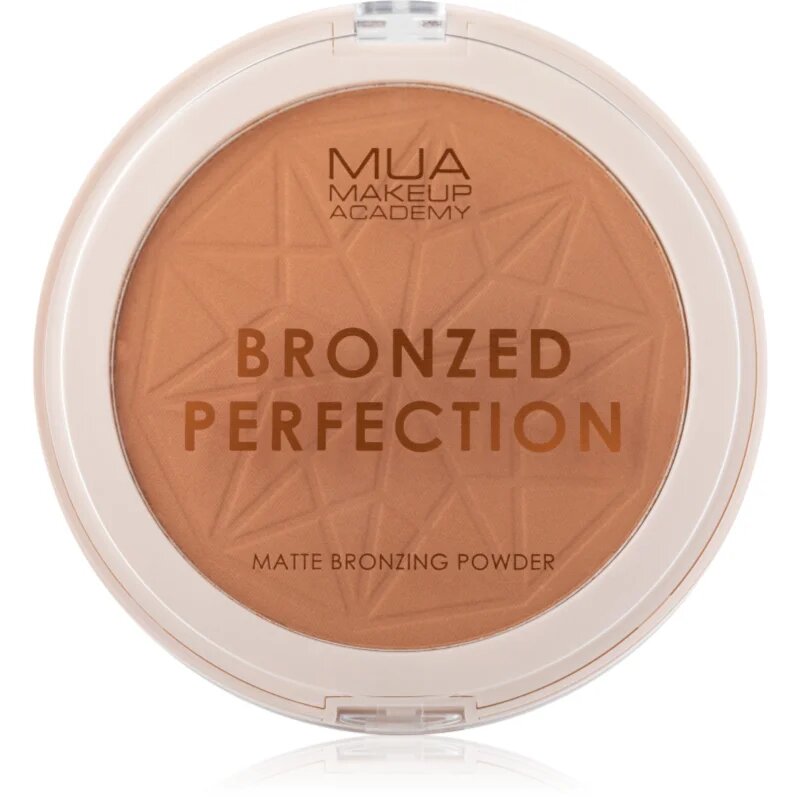 MUA Makeup Academy Bronzed Perfection bronzer z mat učinkom odtenek Sunset Tan 15 g