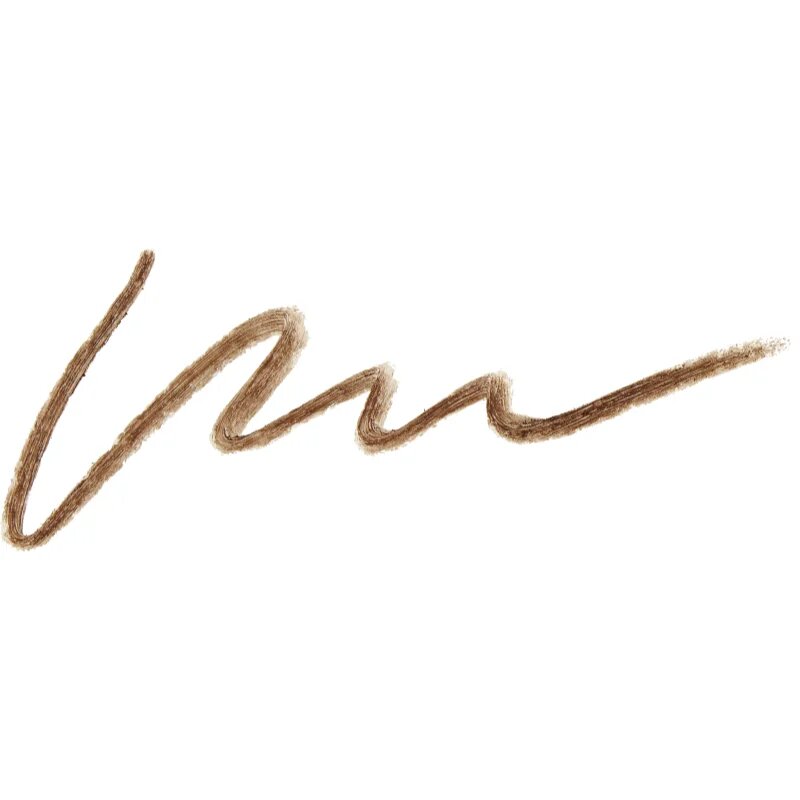 MUA Makeup Academy Brow Define dolgoobstojni svinčnik za obrvi s krtačko odtenek Mid Brown 1.2 g
