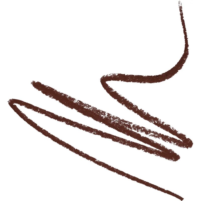 MUA Makeup Academy Brow Define natančni svinčnik za obrvi s krtačko odtenek Dark Brown 0.05 g