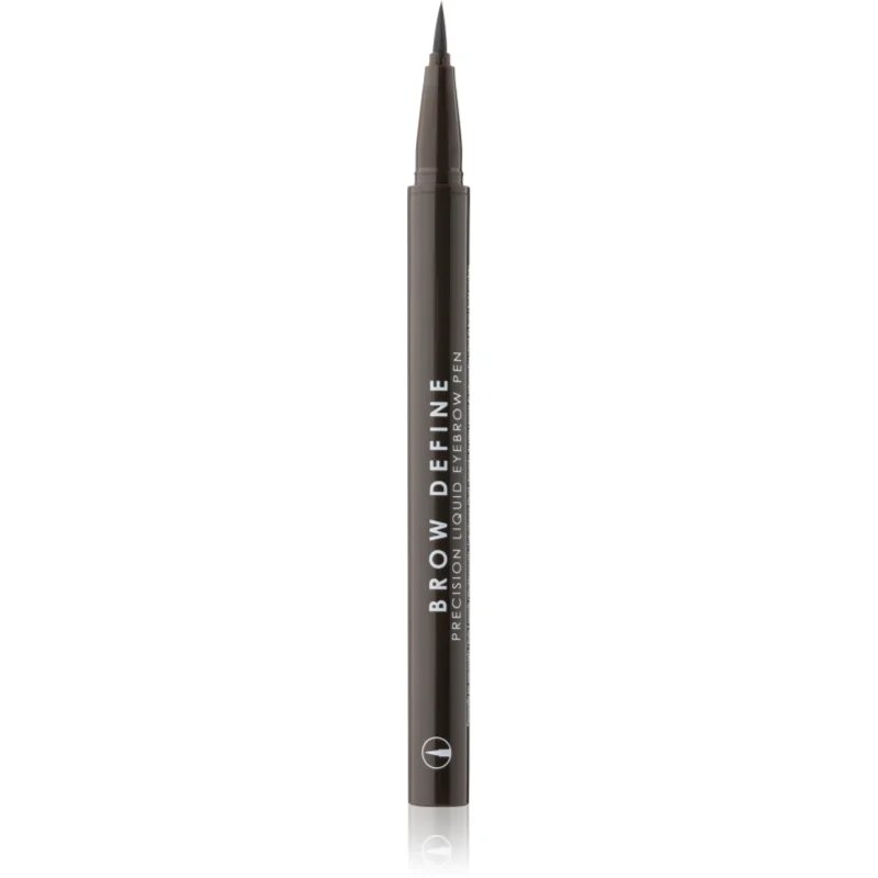 MUA Makeup Academy Brow Define tekoče črtalo za obrvi odtenek Dark Brown 0.5 ml