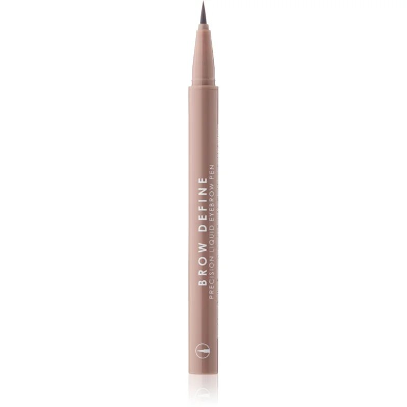 MUA Makeup Academy Brow Define tekoče črtalo za obrvi odtenek Taupe 0.5 ml