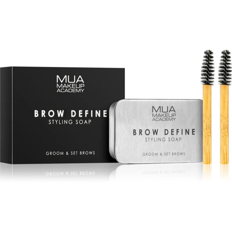 MUA Makeup Academy Brow Define trdo milo za obrvi 10 g