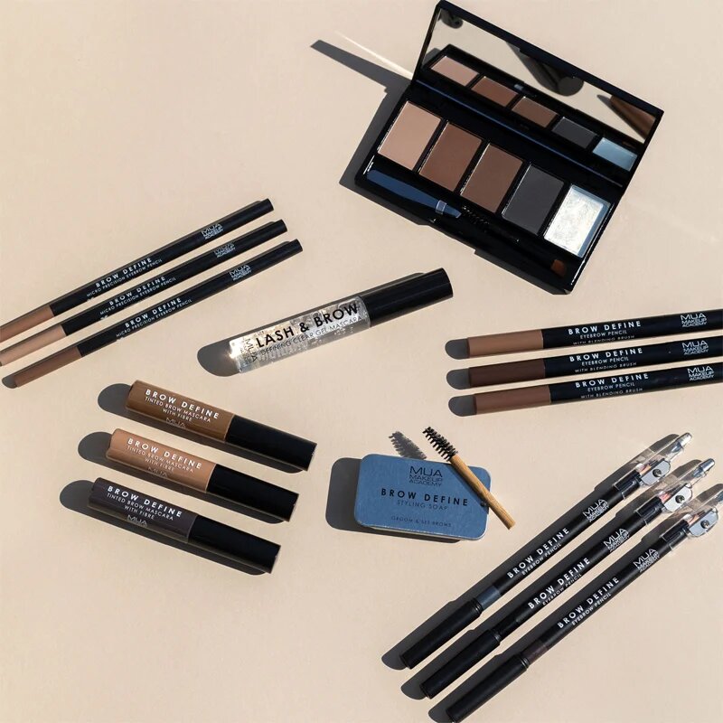 MUA Makeup Academy Brow Define trdo milo za obrvi 10 g