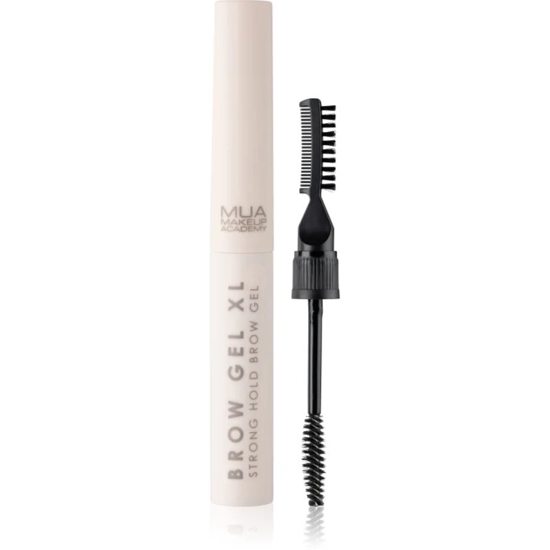 MUA Makeup Academy Brow Gel XL prozorni gel za obrvi 10 g