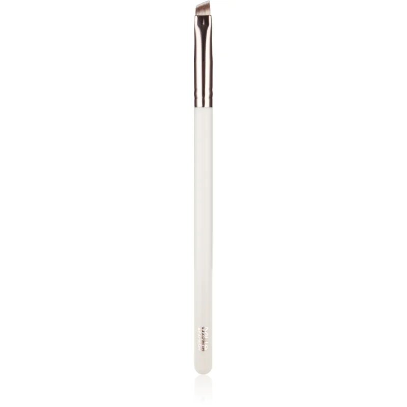 MUA Makeup Academy Brushes Angled Brow & Liner čopič za obrvi in oči 1 kos