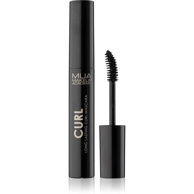 MUA Makeup Academy Curl dolgoobstojna maskara za volumen in vihanje trepalnic 6 ml