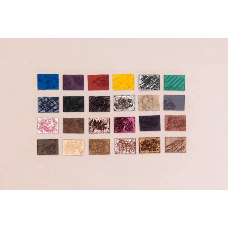 MUA Makeup Academy Eyeshadow Collection 15 Shade Palette paleta senčil za oči odtenek Illusionist 12 g
