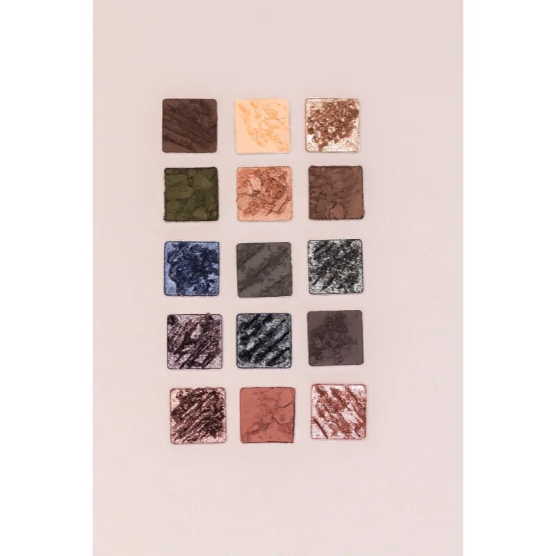 MUA Makeup Academy Eyeshadow Collection 5 Shade Palette paleta senčil za oči odtenek Neutral Wanderlust 3.8 g
