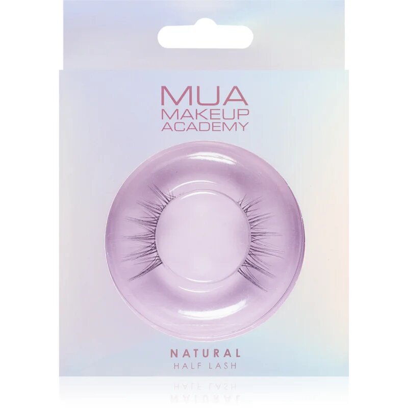 MUA Makeup Academy Half Lash Natural umetne trepalnice 2 kos