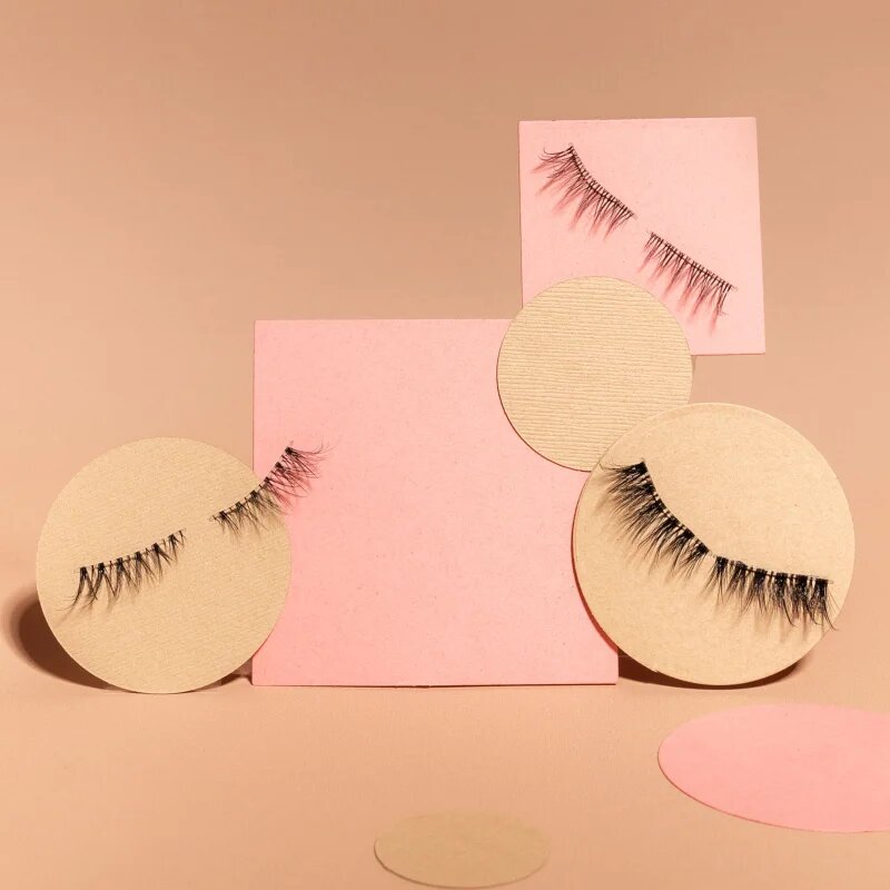 MUA Makeup Academy Half Lash Natural umetne trepalnice 2 kos