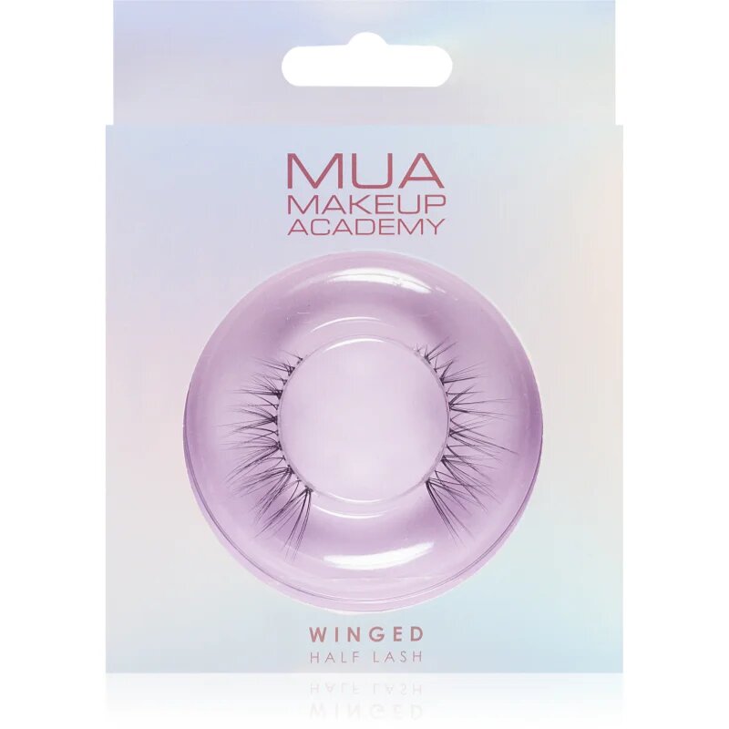 MUA Makeup Academy Half Lash Winged umetne trepalnice 2 kos