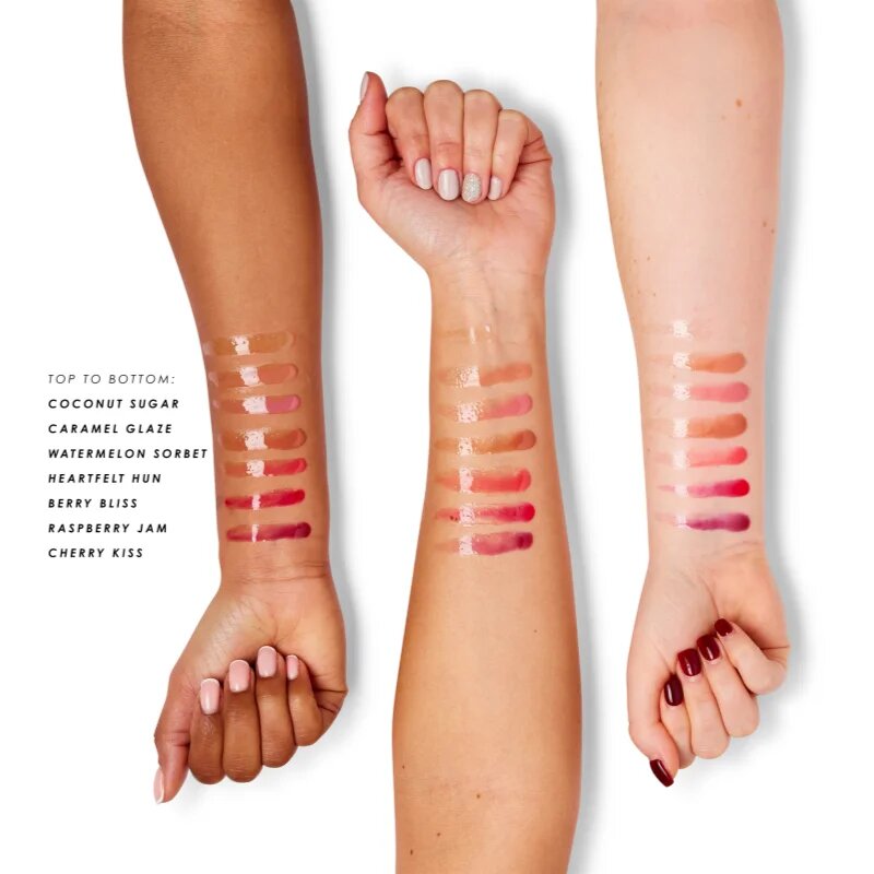 MUA Makeup Academy Hydra Juice Peptide Lip Balm vlažilni balzam za ustnice za sijaj dišave Raspberry Jam 10 ml