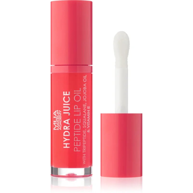 MUA Makeup Academy Hydra Juice Peptide Lip Oil olje za ustnice odtenek Berry Bliss 7 ml