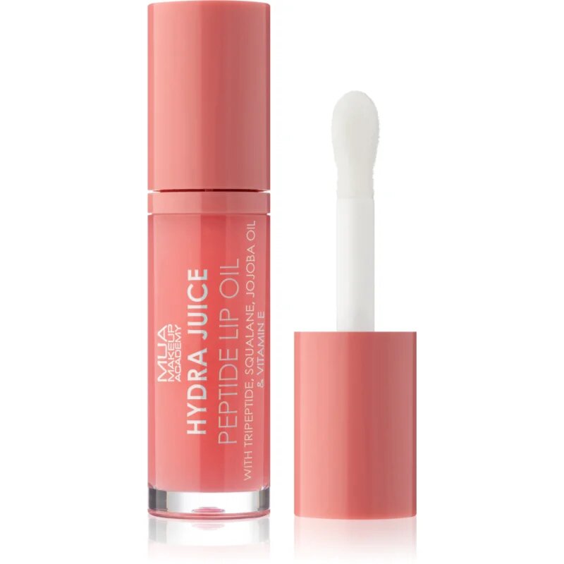 MUA Makeup Academy Hydra Juice Peptide Lip Oil olje za ustnice odtenek Watermelon Sorbet 7 ml