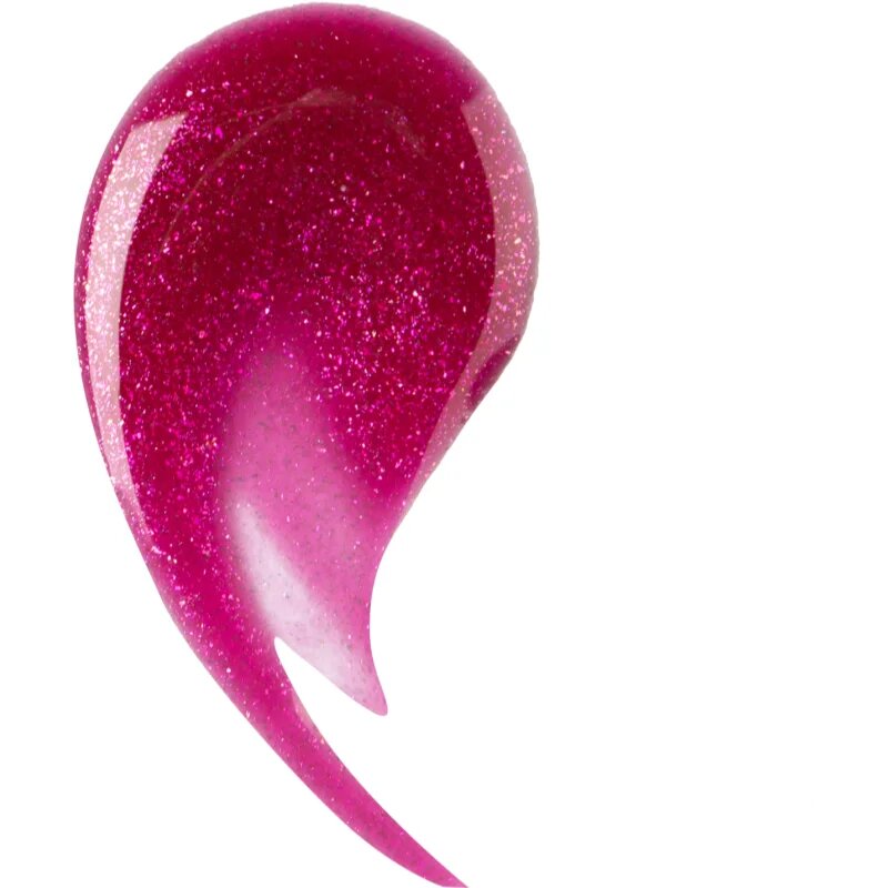 MUA Makeup Academy Hydra Juice Peptide Shimmer Lip Balm balzam za ustnice za bleščeč sijaj odtenek Chery Kiss 10 ml