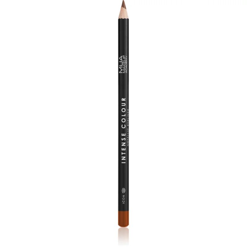 MUA Makeup Academy Intense Colour kovinski svinčnik za oči odtenek Icon 1.5 g
