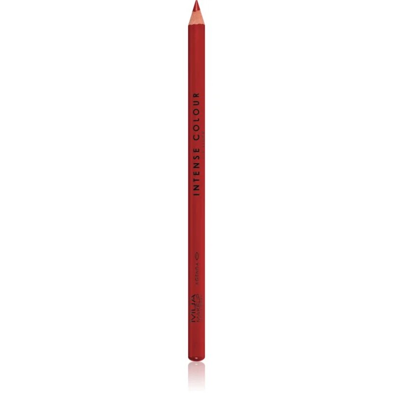 MUA Makeup Academy Intense Colour natančni svinčnik za ustnice odtenek Agenda 1.5 g