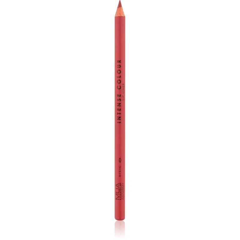 MUA Makeup Academy Intense Colour natančni svinčnik za ustnice odtenek Mystic 1.5 g