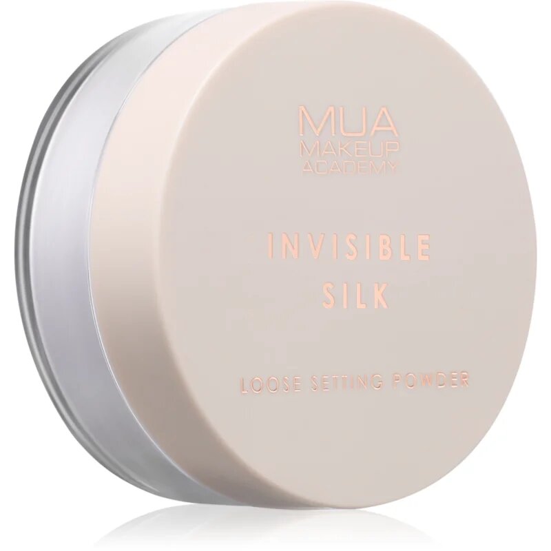 MUA Makeup Academy Invisible Silk transparentni puder v prahu 16 g