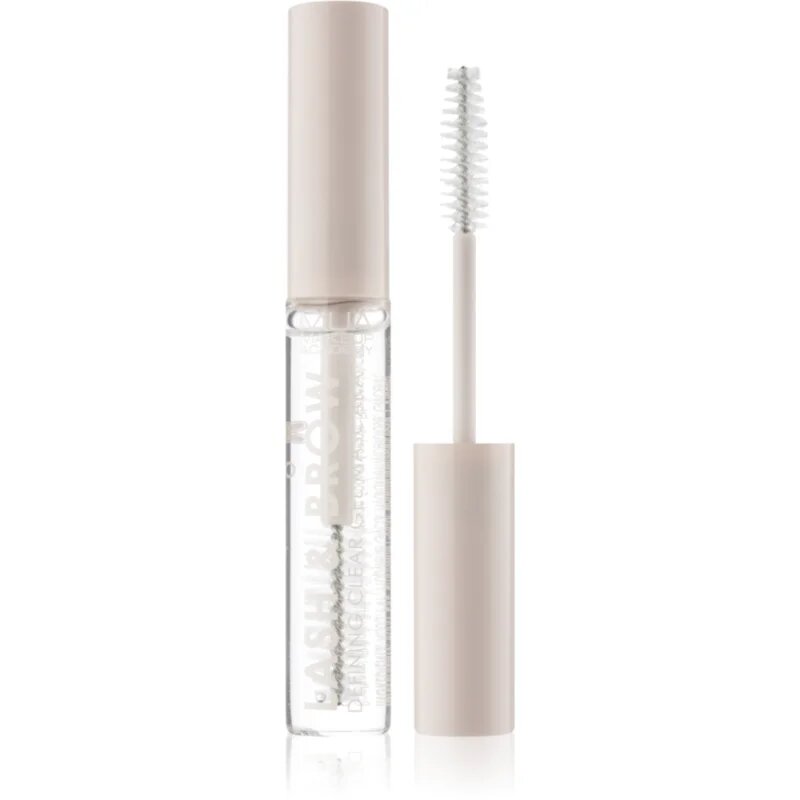 MUA Makeup Academy Lash & Brow transparentna maskara za trepalnice in obrvi 9 ml