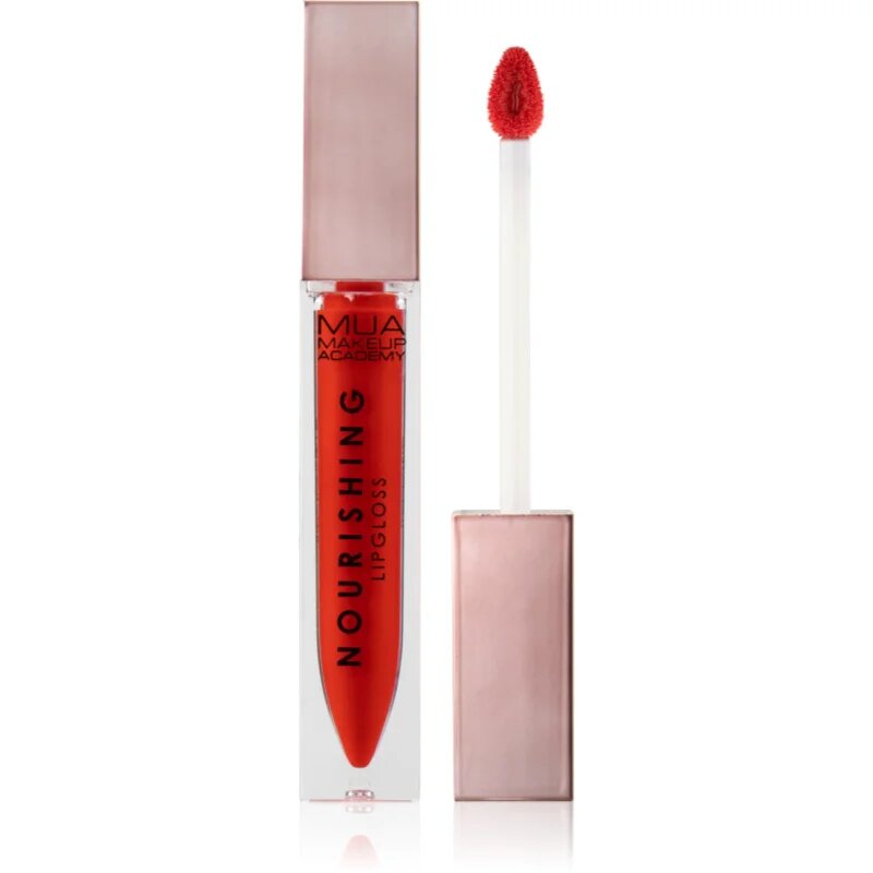 MUA Makeup Academy Lip Gloss Nourishing hranilni sijaj za ustnice odtenek Agenda 6.5 ml