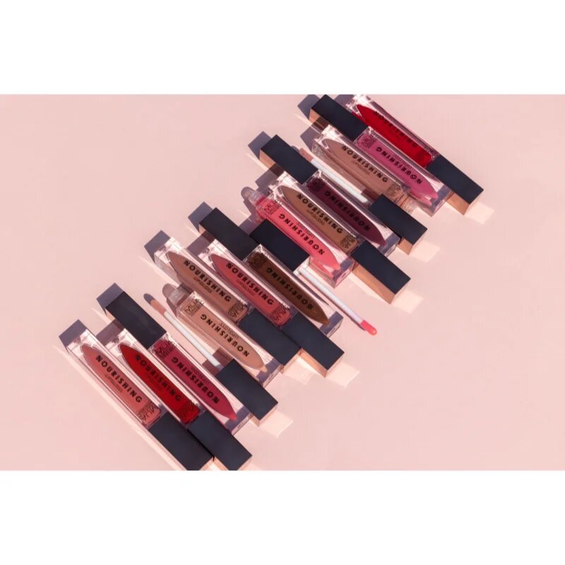 MUA Makeup Academy Lip Gloss Nourishing hranilni sijaj za ustnice odtenek Agenda 6.5 ml