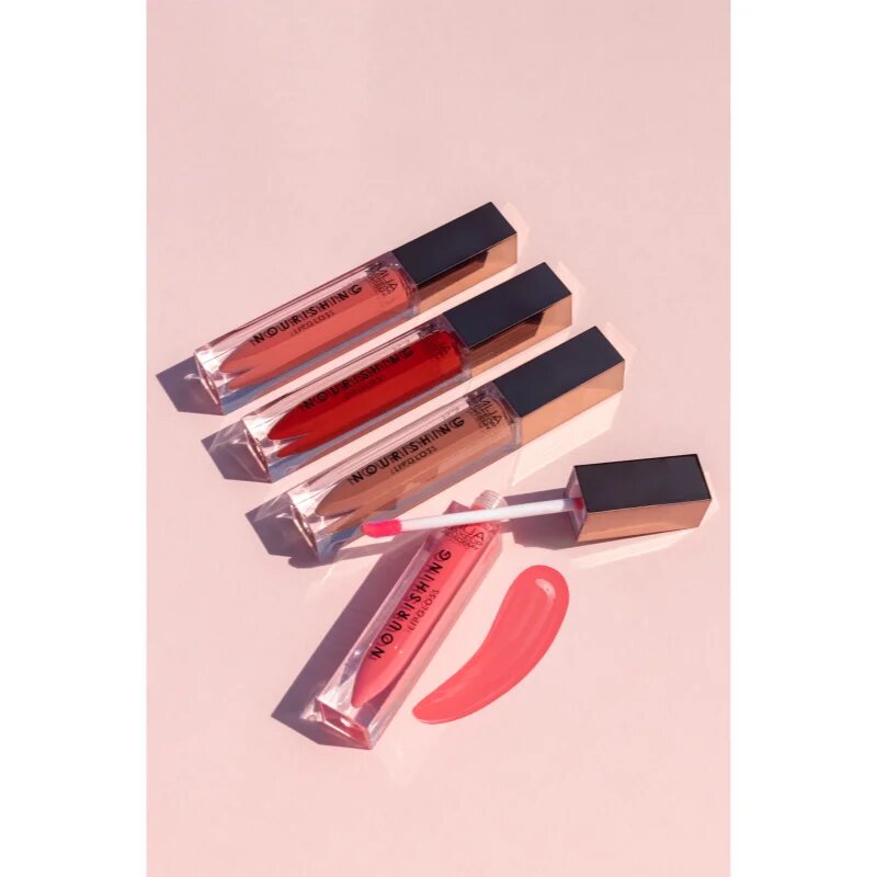 MUA Makeup Academy Lip Gloss Nourishing hranilni sijaj za ustnice odtenek Agenda 6.5 ml