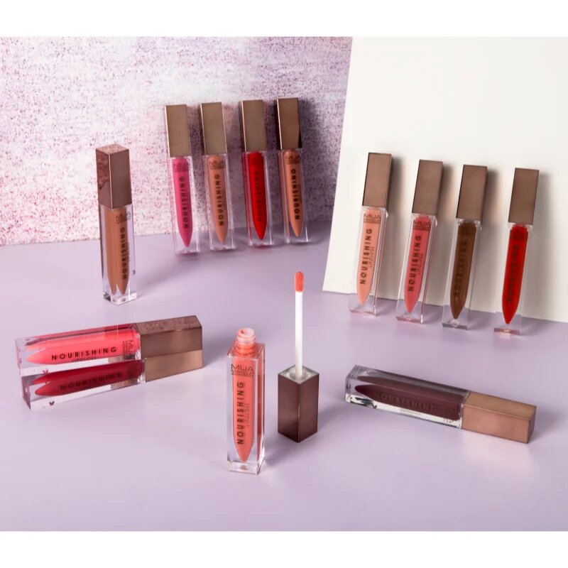 MUA Makeup Academy Lip Gloss Nourishing hranilni sijaj za ustnice odtenek Agenda 6.5 ml