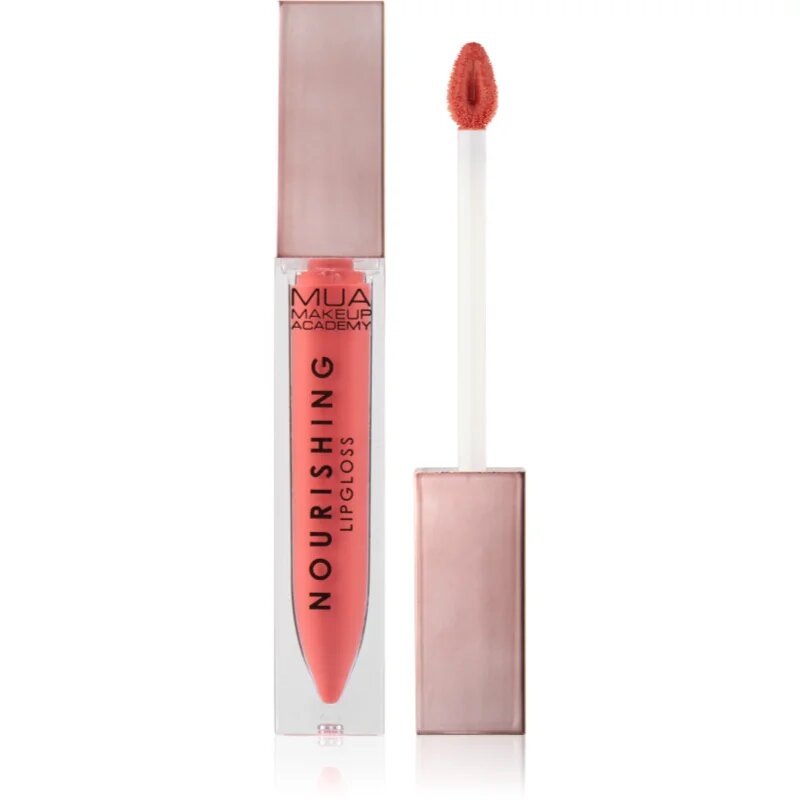 MUA Makeup Academy Lip Gloss Nourishing hranilni sijaj za ustnice odtenek Love Letter 6.5 ml