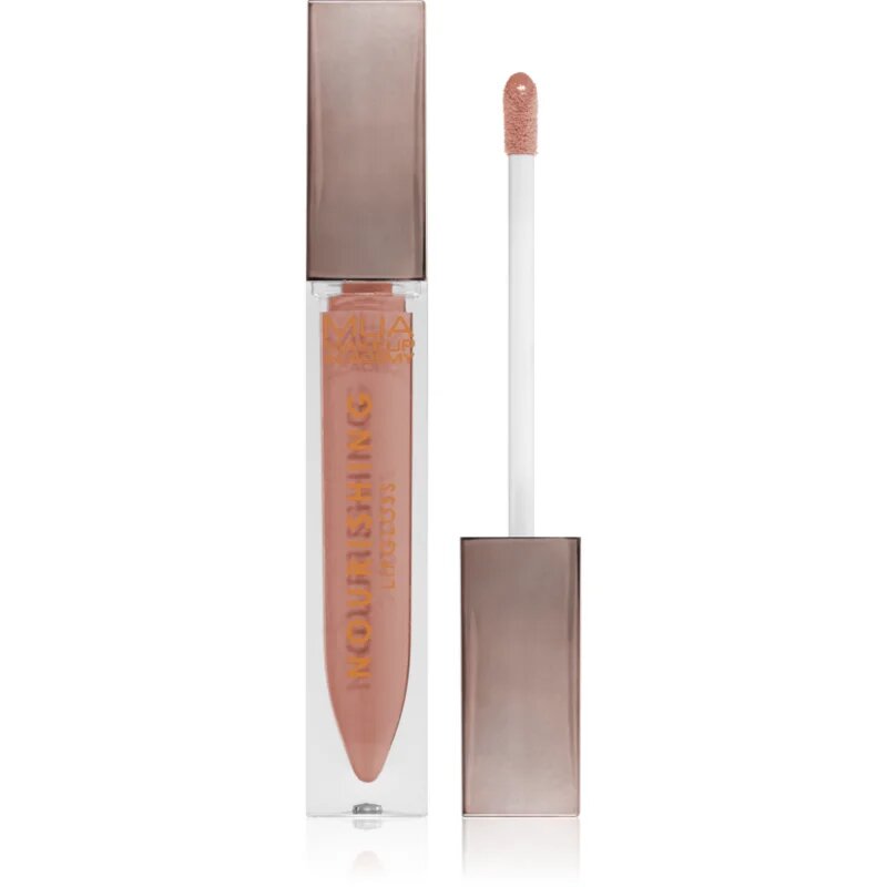 MUA Makeup Academy Lip Gloss Nourishing hranilni sijaj za ustnice odtenek Super Nude 65 ml