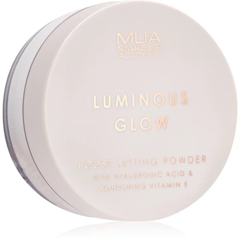 MUA Makeup Academy Luminous transparentni puder v prahu 11 g