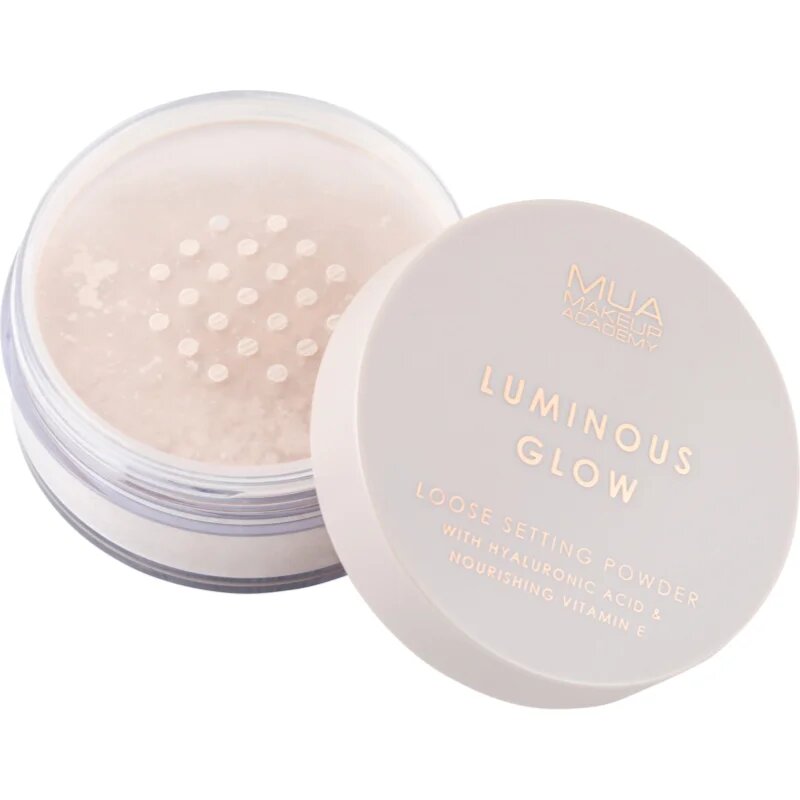 MUA Makeup Academy Luminous transparentni puder v prahu 11 g