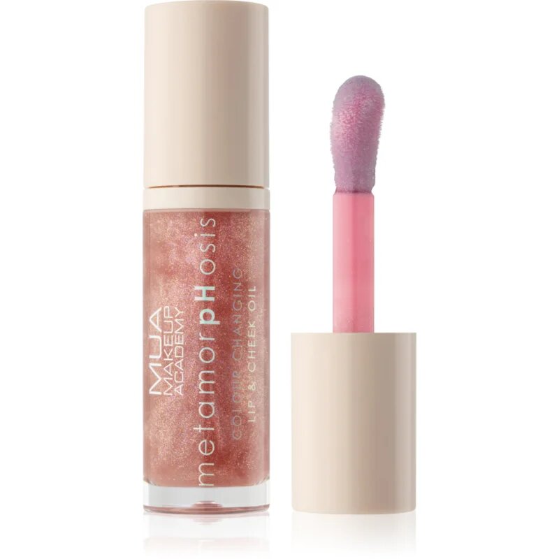 MUA Makeup Academy Metamorphosis olje za ustnice za ustnice in lica dišave The Truth 7 ml