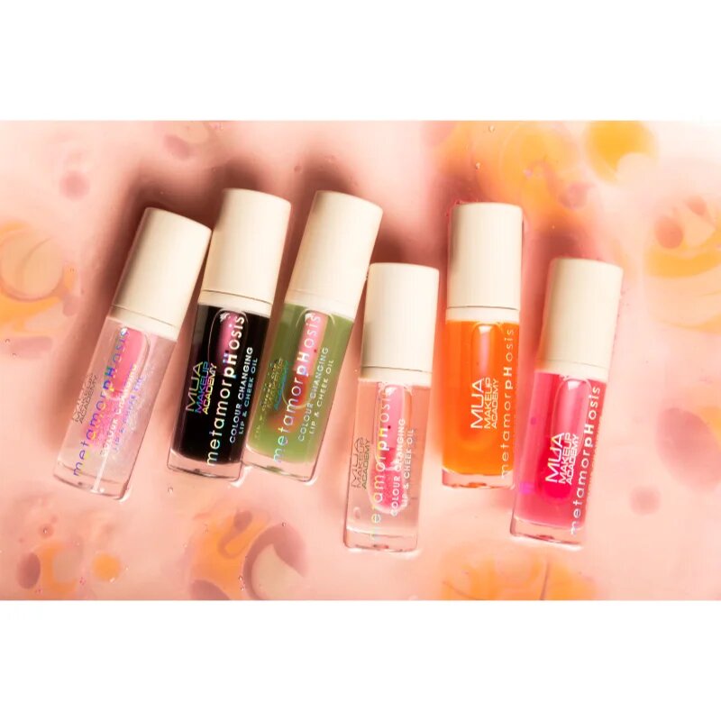 MUA Makeup Academy Metamorphosis olje za ustnice za ustnice in lica dišave The Truth 7 ml
