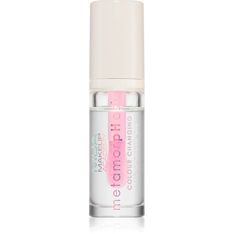 MUA Makeup Academy Metamorphosis pH balzam za ustnice s prilagodljivo barvo za ustnice in lica 7 ml